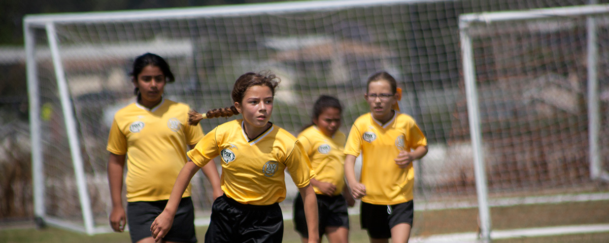 Youth Soccer in Sandy Utah
